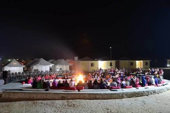 Imagen general del Hotel ADB Rooms Jaisalmer Dunes Camp. Foto 4