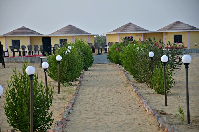 Imagen general del Hotel ADB Rooms Jaisalmer Dunes Camp. Foto 6