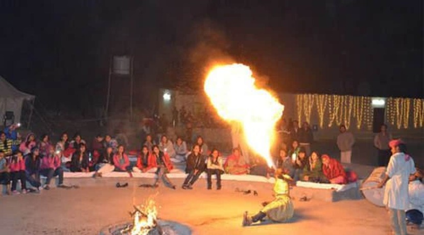 Imagen general del Hotel ADB Rooms Jaisalmer Dunes Camp. Foto 7