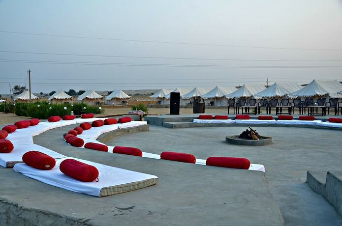 Imagen general del Hotel ADB Rooms Jaisalmer Dunes Camp. Foto 8