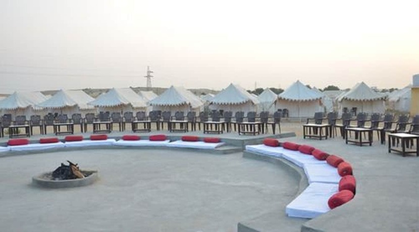 Imagen general del Hotel ADB Rooms Jaisalmer Dunes Camp. Foto 10