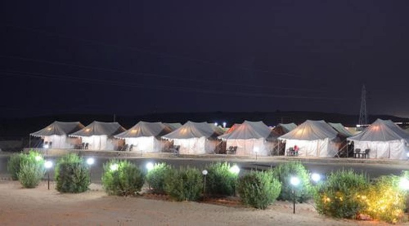 Imagen general del Hotel ADB Rooms Jaisalmer Dunes Camp. Foto 11