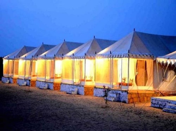 Imagen general del Hotel ADB Rooms Jaisalmer Dunes Camp. Foto 12