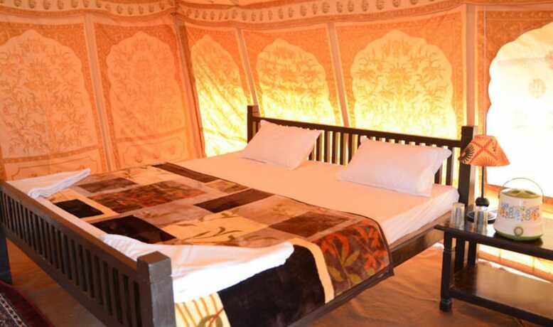 Imagen de la habitación del Hotel ADB Rooms Jaisalmer Dunes Camp. Foto 15