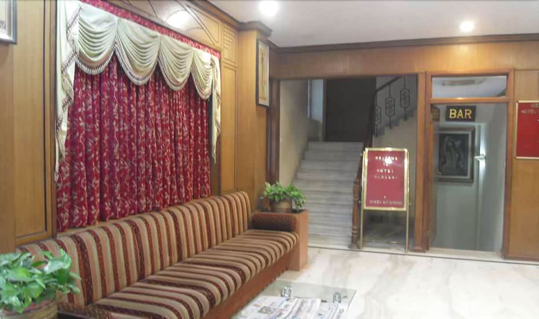 Imagen de los interiores del Hotel ADB Rooms Surabhi International. Foto 19