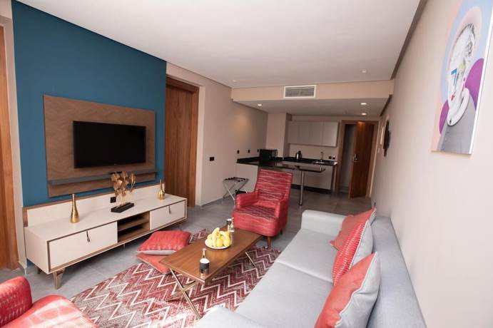 Imagen de los exteriores del Hotel ADDRESS Casablanca. Foto 6