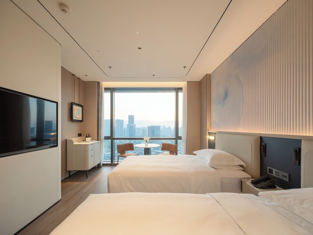 Imagen de la habitación del Hotel ADEN Shenzhen Nanshan. Foto 4