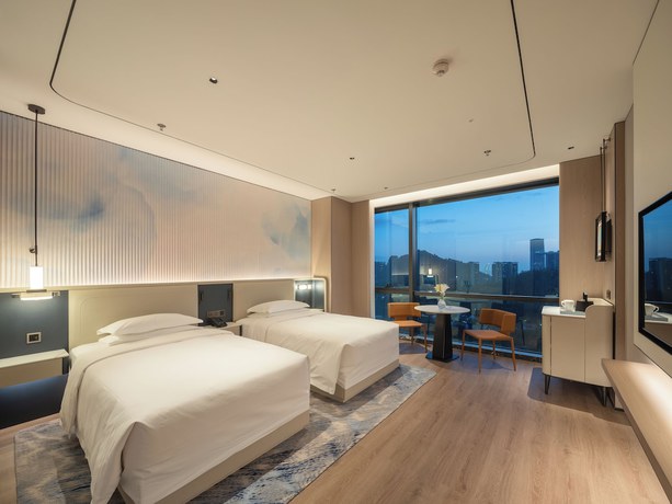 Imagen de la habitación del Hotel ADEN Shenzhen Nanshan. Foto 5