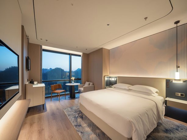 Imagen de la habitación del Hotel ADEN Shenzhen Nanshan. Foto 6