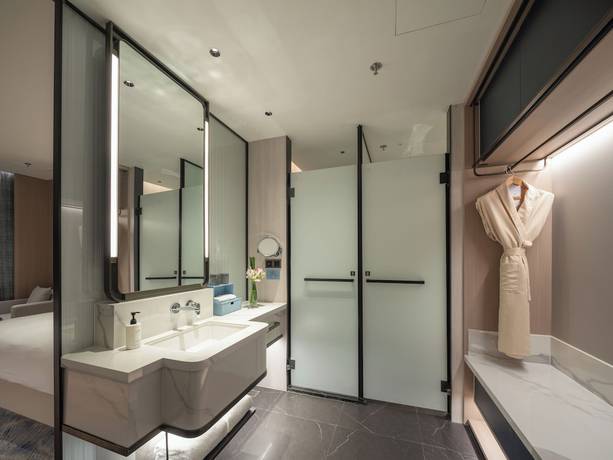 Imagen de la habitación del Hotel ADEN Shenzhen Nanshan. Foto 8