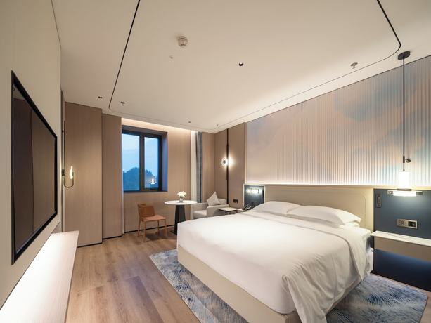 Imagen de la habitación del Hotel ADEN Shenzhen Nanshan. Foto 9