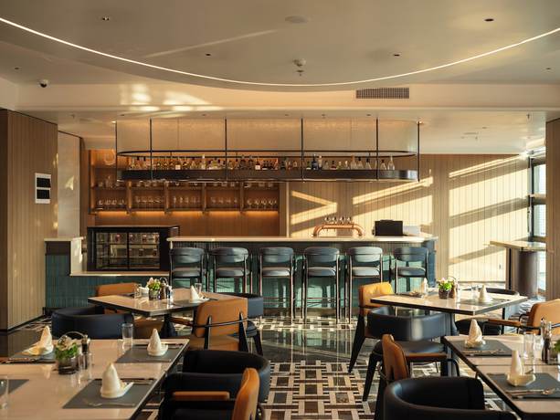 Imagen del bar/restaurante del Hotel ADEN Shenzhen Nanshan. Foto 3