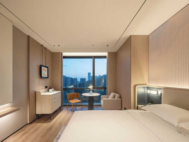 Imagen de la habitación del Hotel ADEN Shenzhen Nanshan. Foto 11