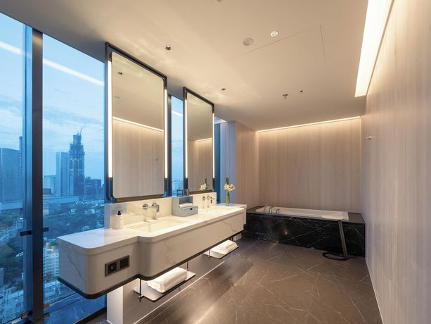 Imagen de la habitación del Hotel ADEN Shenzhen Nanshan. Foto 12
