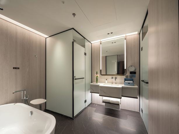 Imagen de la habitación del Hotel ADEN Shenzhen Nanshan. Foto 13