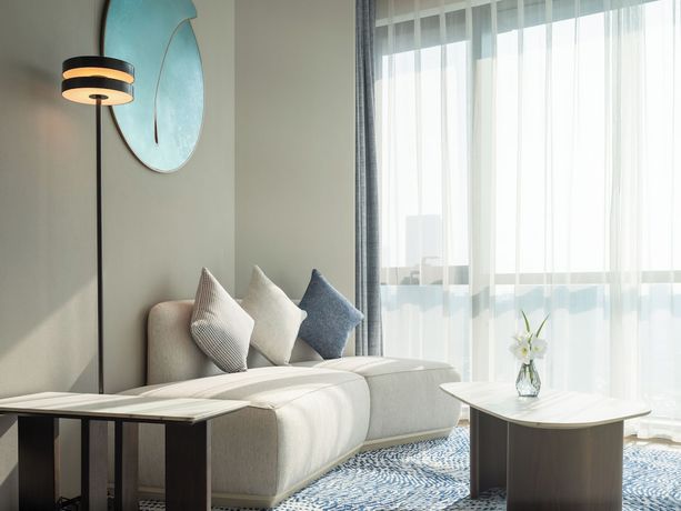Imagen de la habitación del Hotel ADEN Shenzhen Nanshan. Foto 14