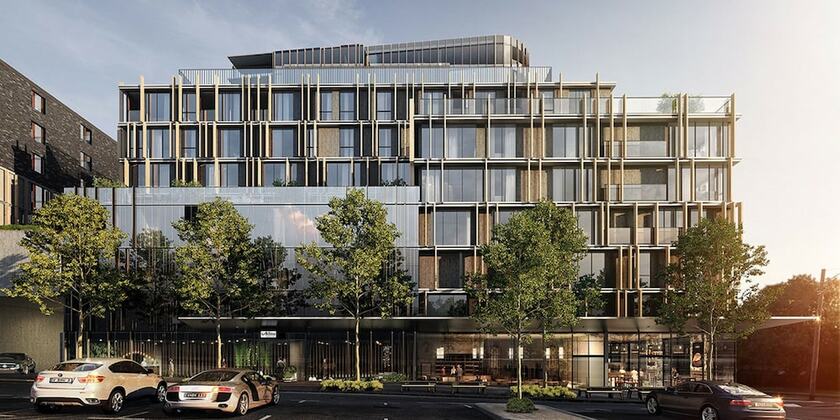 Imagen general del Hotel ADINA APARTMENT HOTEL WEST MELBOURNE. Foto 2