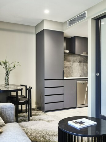 Imagen de la habitación del Hotel ADINA APARTMENT HOTEL WEST MELBOURNE. Foto 4
