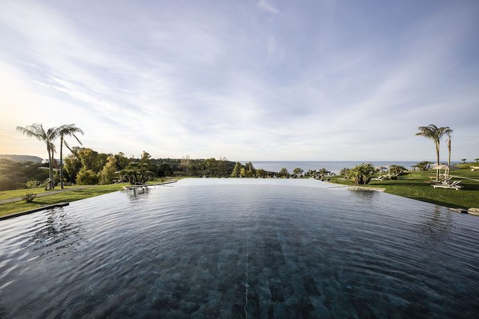 Imagen de la piscina del Hotel ADLER Spa Resort SICILIA. Foto 20