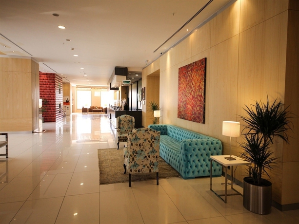 Imagen de los interiores del Hotel ADM Grand. Foto 16