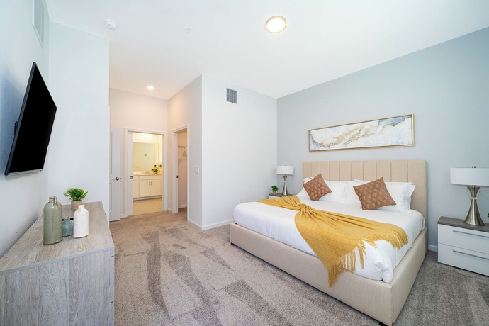 Imagen de la habitación del Hotel AEA - Davenport FL. Foto 4