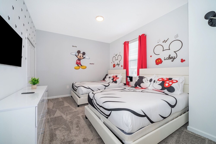 Imagen de la habitación del Hotel AEA - Davenport FL. Foto 15