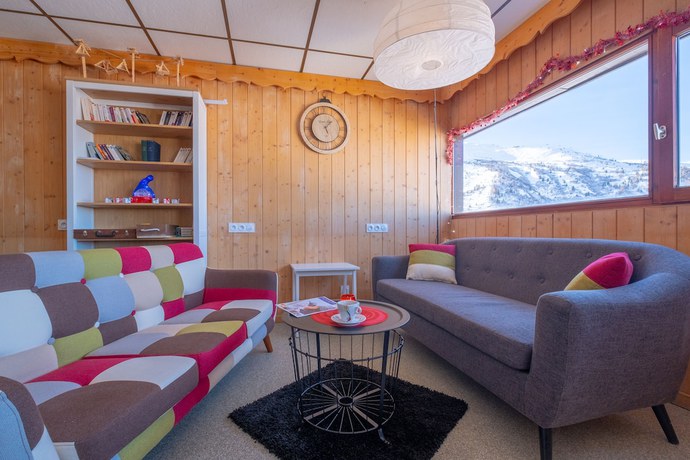 Imagen del bar/restaurante del Hotel AEC Vacances - Le Grand Fourchon. Foto 3