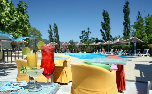 Imagen general del Hotel AEGEON, Skala Kallonis. Foto 2