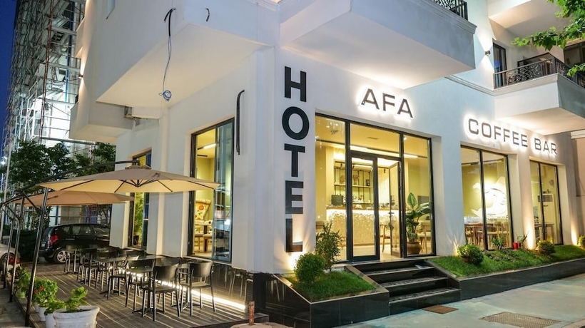 Imagen general del Hotel AFA, Durres. Foto 1