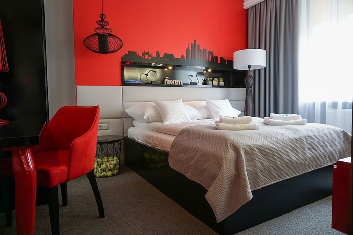 Imagen de la habitación del Hotel AGA Tenis Apartments by Radwanska. Foto 4