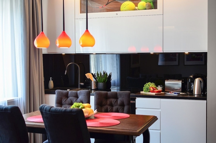 Imagen de la habitación del Hotel AGA Tenis Apartments by Radwanska. Foto 5