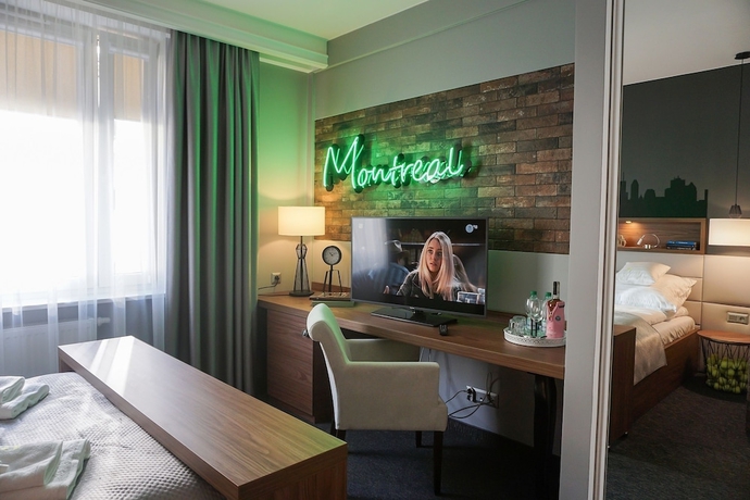 Imagen general del Hotel AGA Tenis Apartments by Radwanska. Foto 1