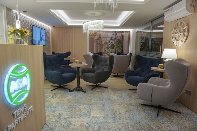 Imagen de los interiores del Hotel AGA Tenis Apartments by Radwanska. Foto 16