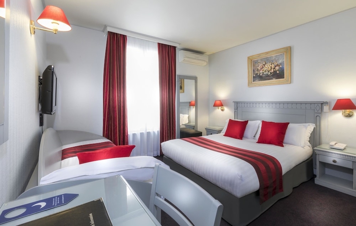 Imagen de la habitación del Hotel AGATE. Foto 4