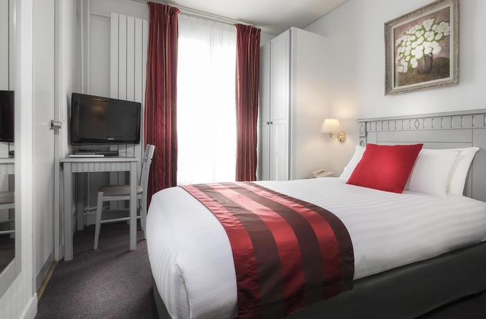 Imagen de la habitación del Hotel AGATE. Foto 6