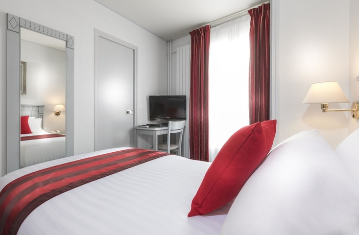 Imagen de la habitación del Hotel AGATE. Foto 7