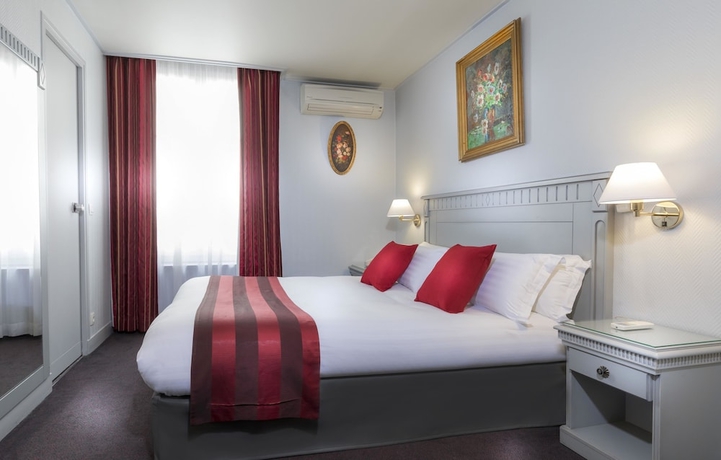 Imagen de la habitación del Hotel AGATE. Foto 8