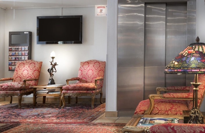 Imagen de los interiores del Hotel AGATE. Foto 18