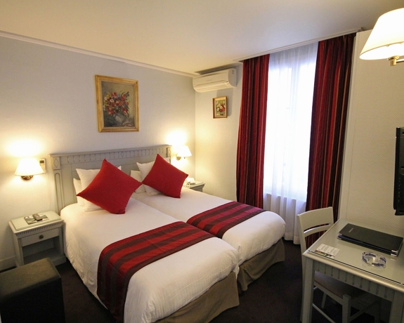 Imagen de la habitación del Hotel AGATE. Foto 12