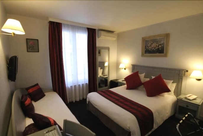 Imagen de la habitación del Hotel AGATE. Foto 13