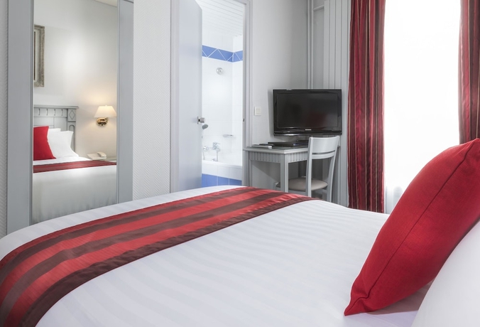 Imagen de la habitación del Hotel AGATE. Foto 16