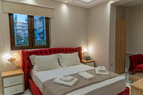 Imagen de la habitación del Hotel AGORA luxury BOUTIQUE HOTEL. Foto 20