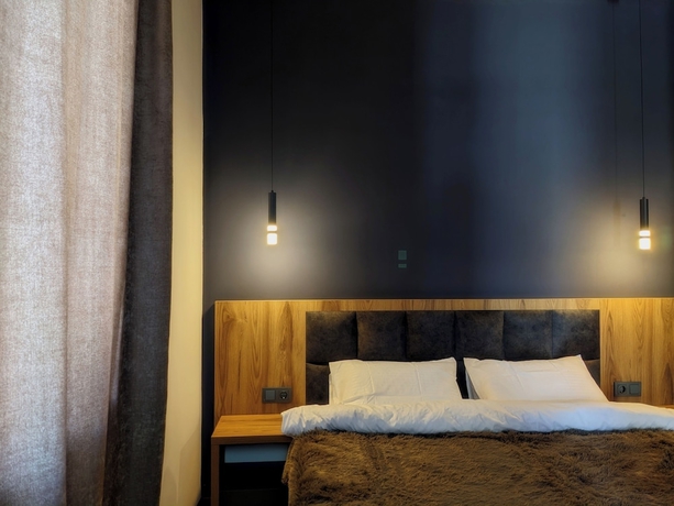 Imagen de la habitación del Hotel AGRE Kazbegi. Foto 2