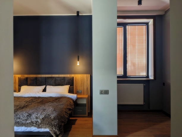 Imagen de la habitación del Hotel AGRE Kazbegi. Foto 3
