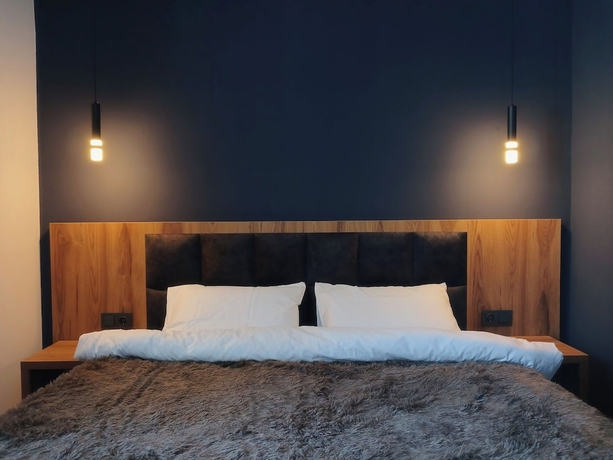 Imagen de la habitación del Hotel AGRE Kazbegi. Foto 5