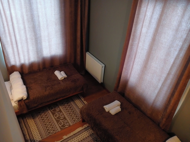 Imagen de la habitación del Hotel AGRE Kazbegi. Foto 7