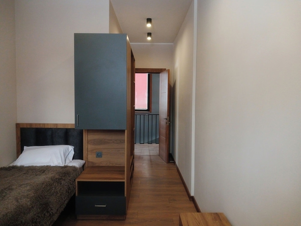 Imagen de la habitación del Hotel AGRE Kazbegi. Foto 8