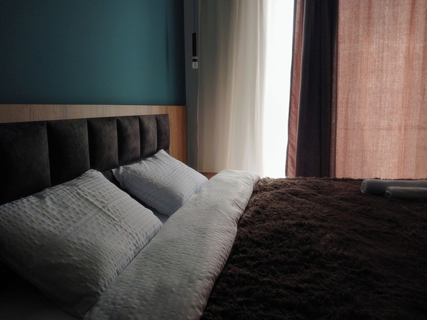 Imagen de la habitación del Hotel AGRE Kazbegi. Foto 10