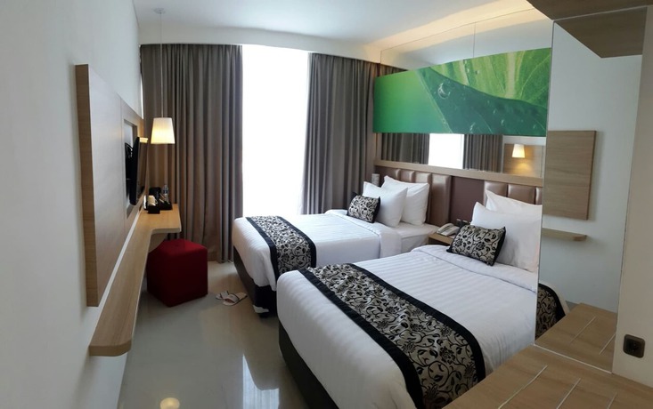 Imagen de la habitación del Hotel AGRIA Hotel Bogor. Foto 9