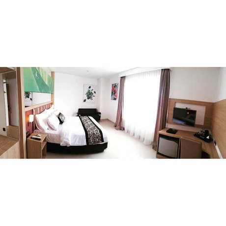 Imagen de la habitación del Hotel AGRIA Hotel Bogor. Foto 10